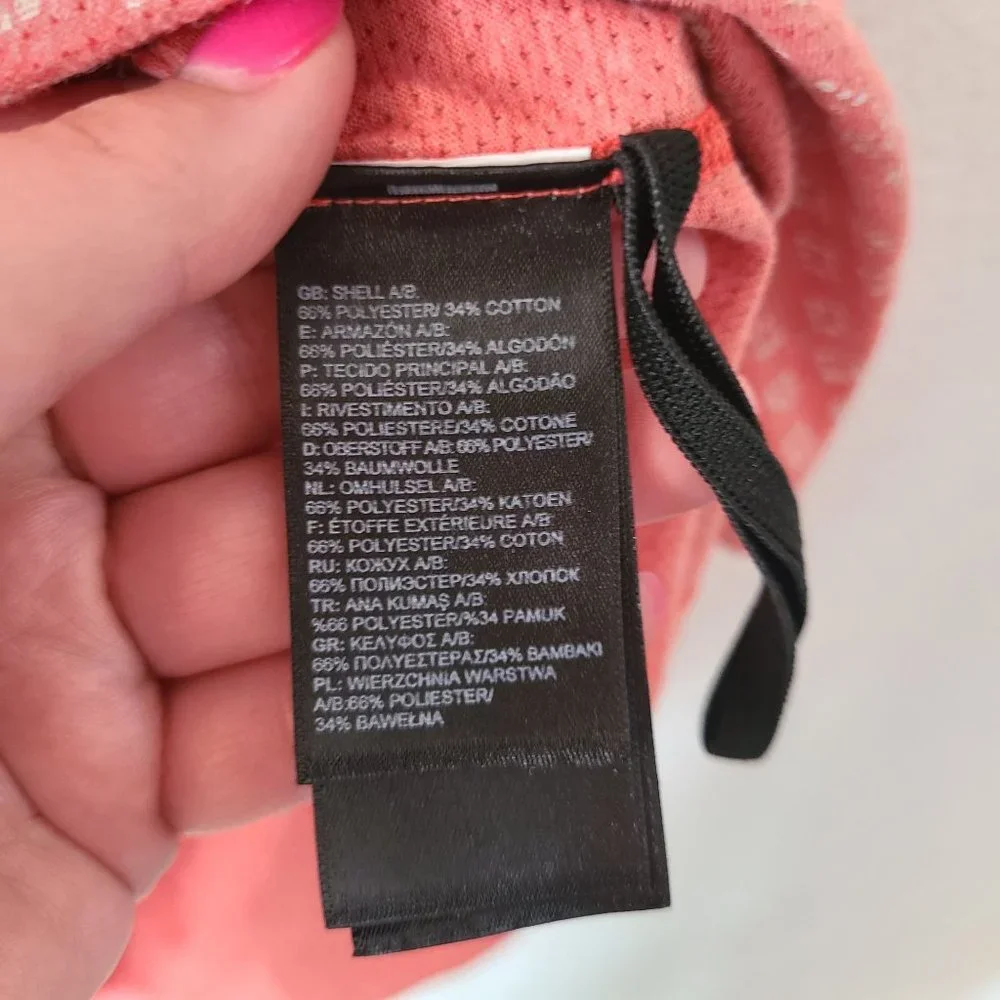 The North Face Flashdry Ditzy Print Short Sleeve Shirt Top Women's Size S - Picture 6 of 9